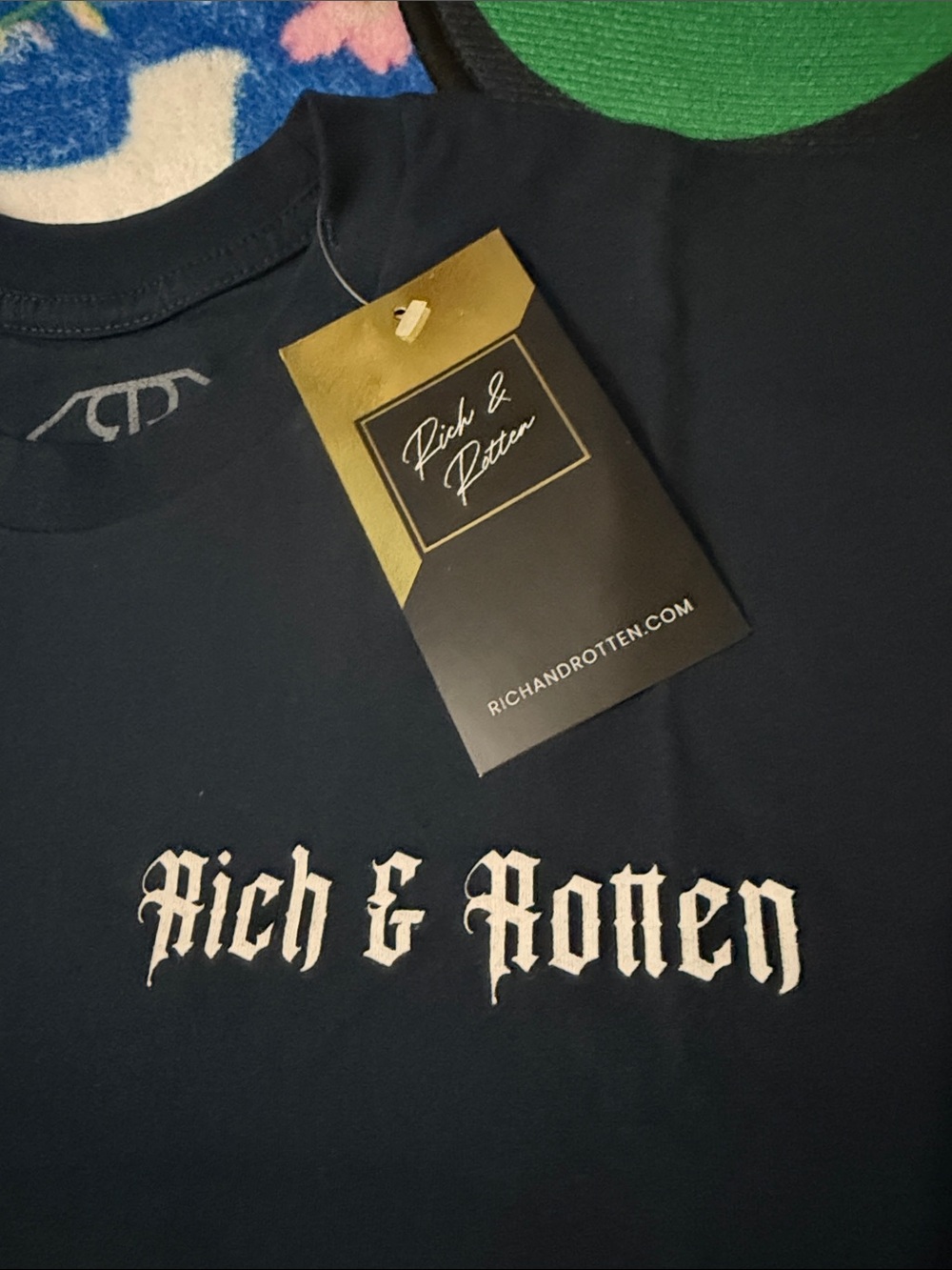 Rich & Rotten Signature Graphic Tee - Picture 2 of 9